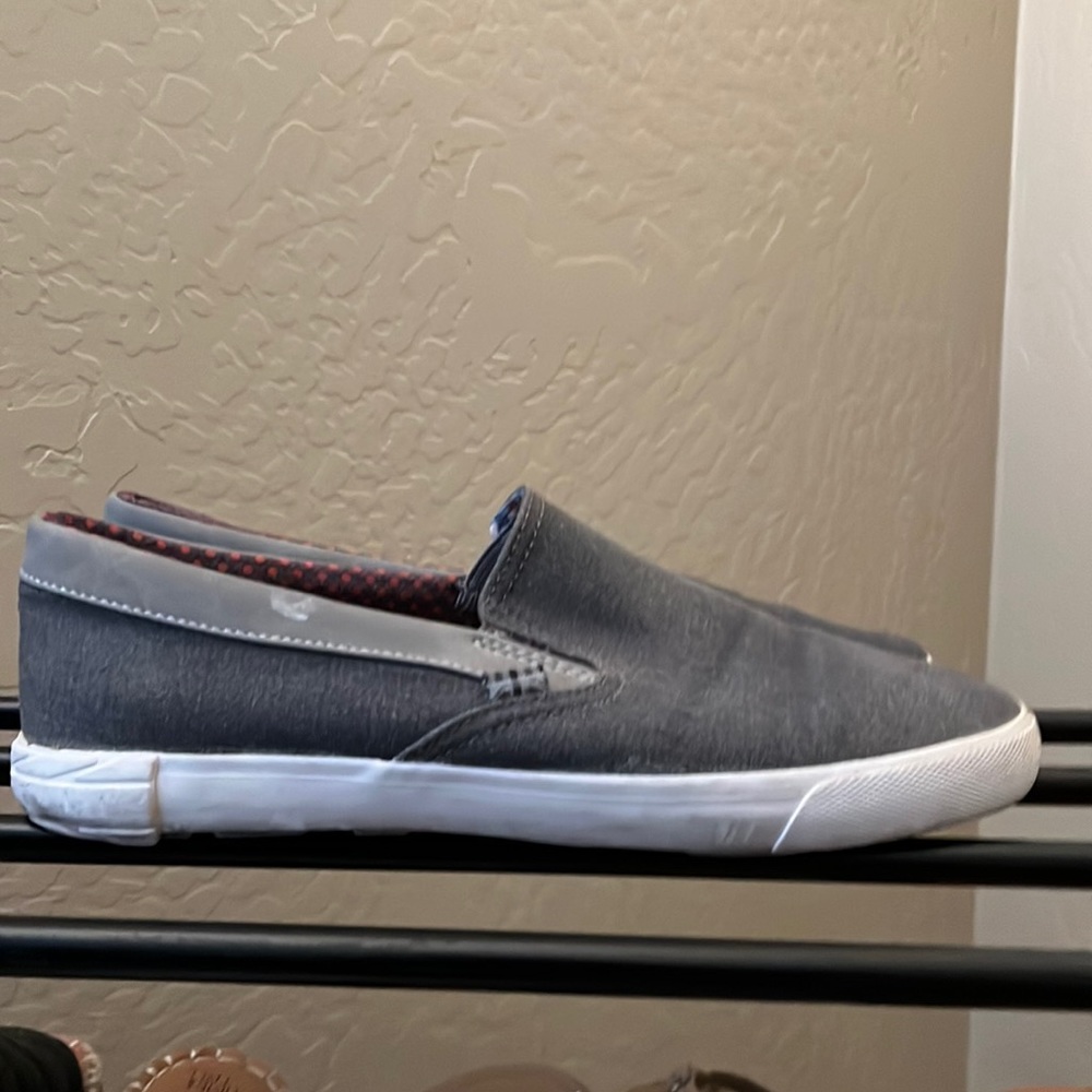 Mens Ben Sherman slip on’s